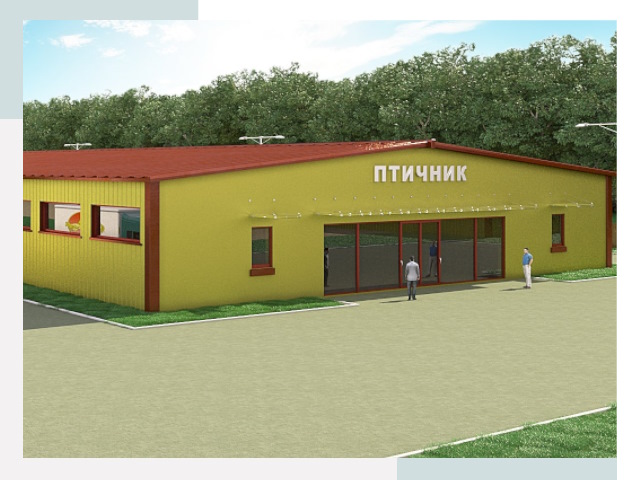 Проектирование промышленных птичников под ключ в Каменке